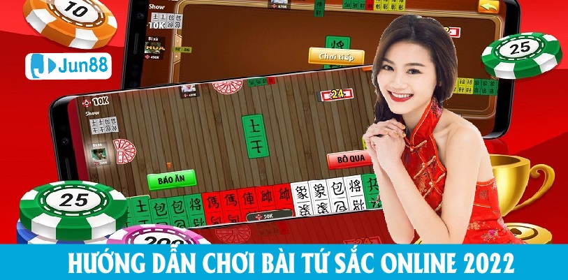 Jun88 - Hướng Dẫn Cách Chơi Bài Tứ Sắc Tại Nhà Cái Online Mới Nhất 2022