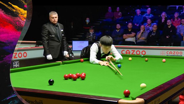 Cá cược snooker UK Championship