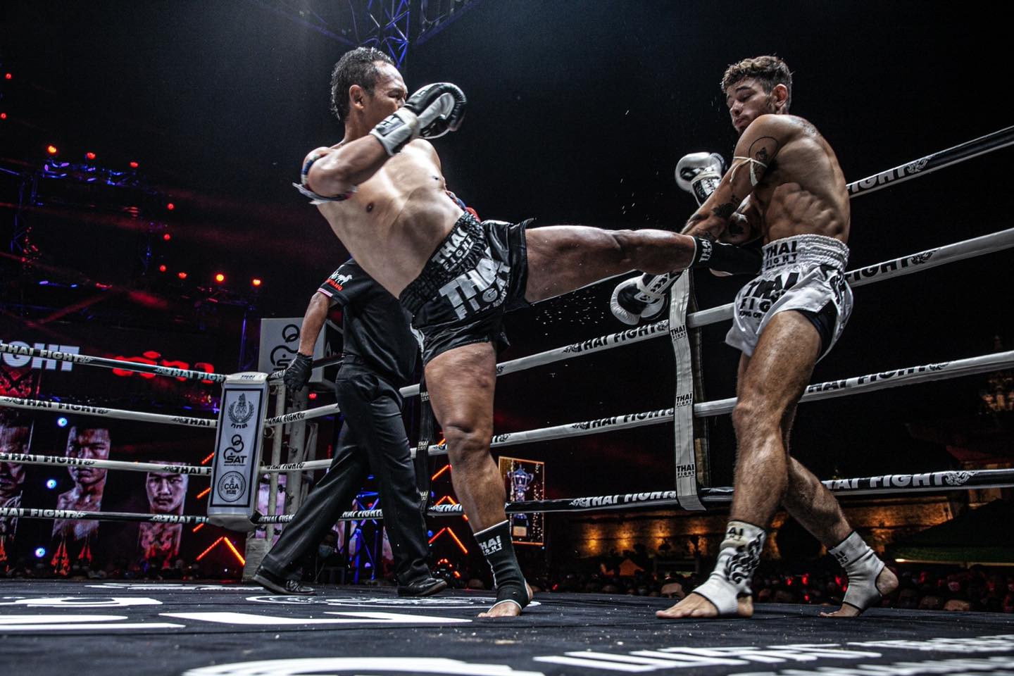 cá cược quyền Thái Thai Fight