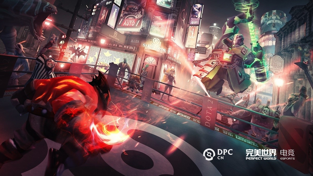Cá cược Dota 2 Dota Pro Circuit