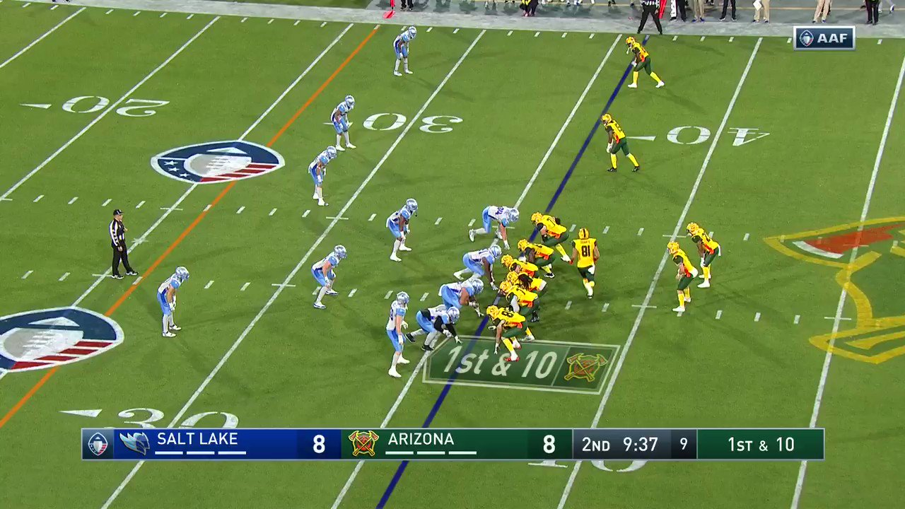 cá cược bóng bầu dục Mỹ Alliance of American Football
