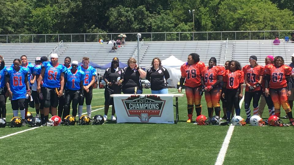 cá cược bóng bầu dục Mỹ Independent Women's Football League