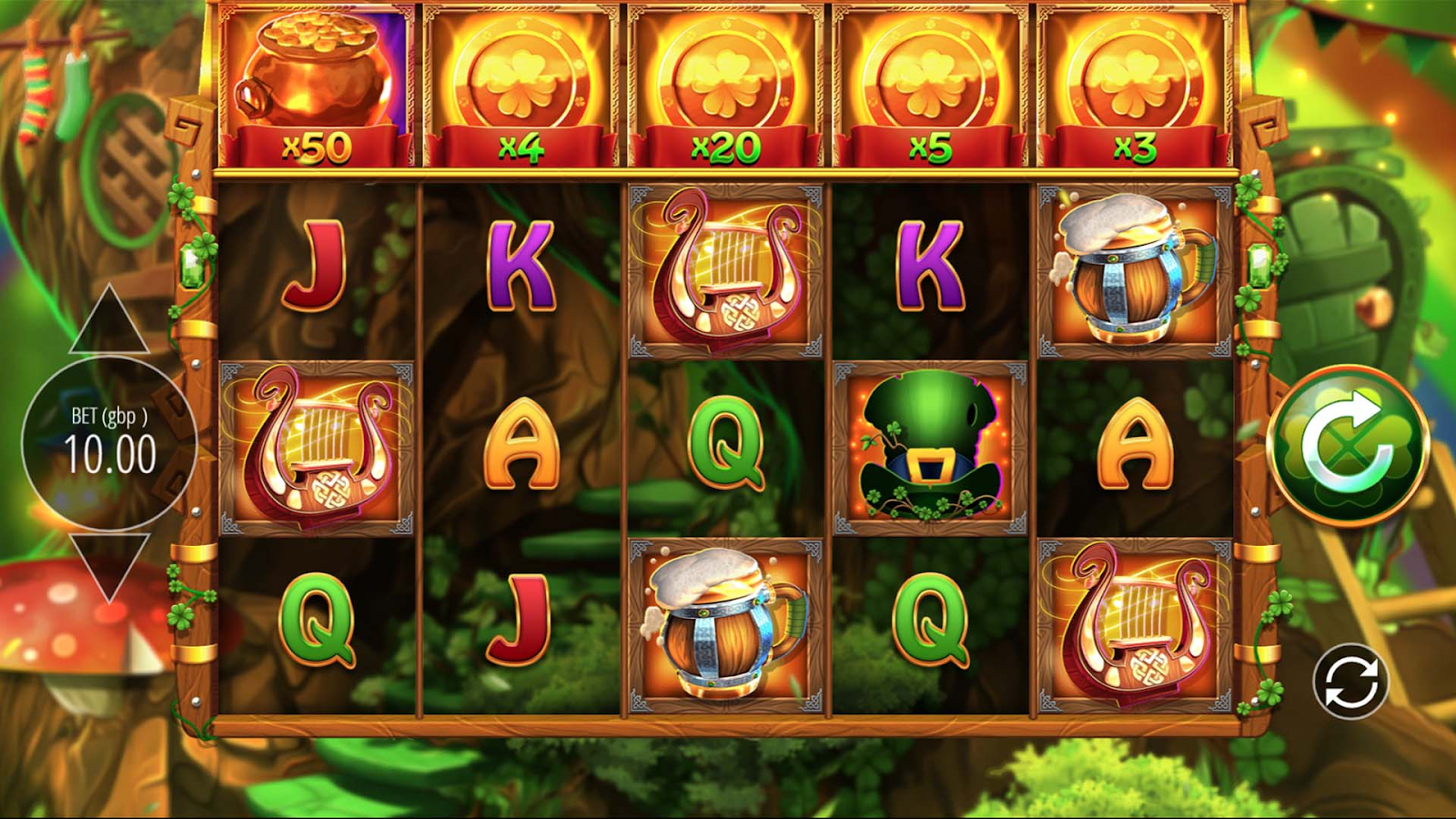 sảnh game Red Tiger