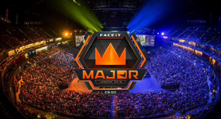 Cá cược CSGO FACEIT Major