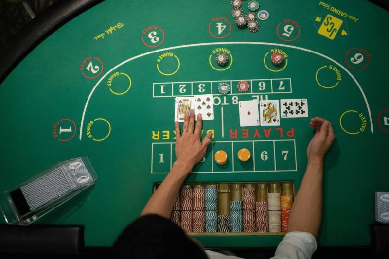 Baccarat - Trò chơi trong casino vô cùng thú vị