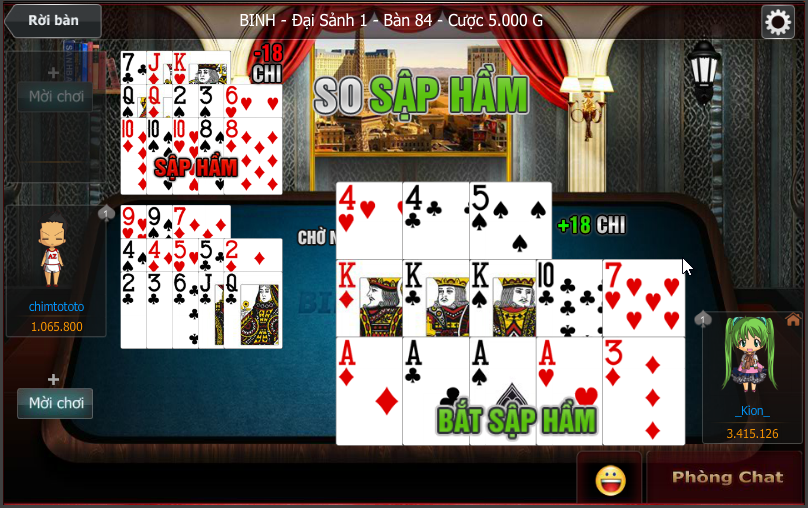 Khám phá tứ quý ở các chi trong game bài