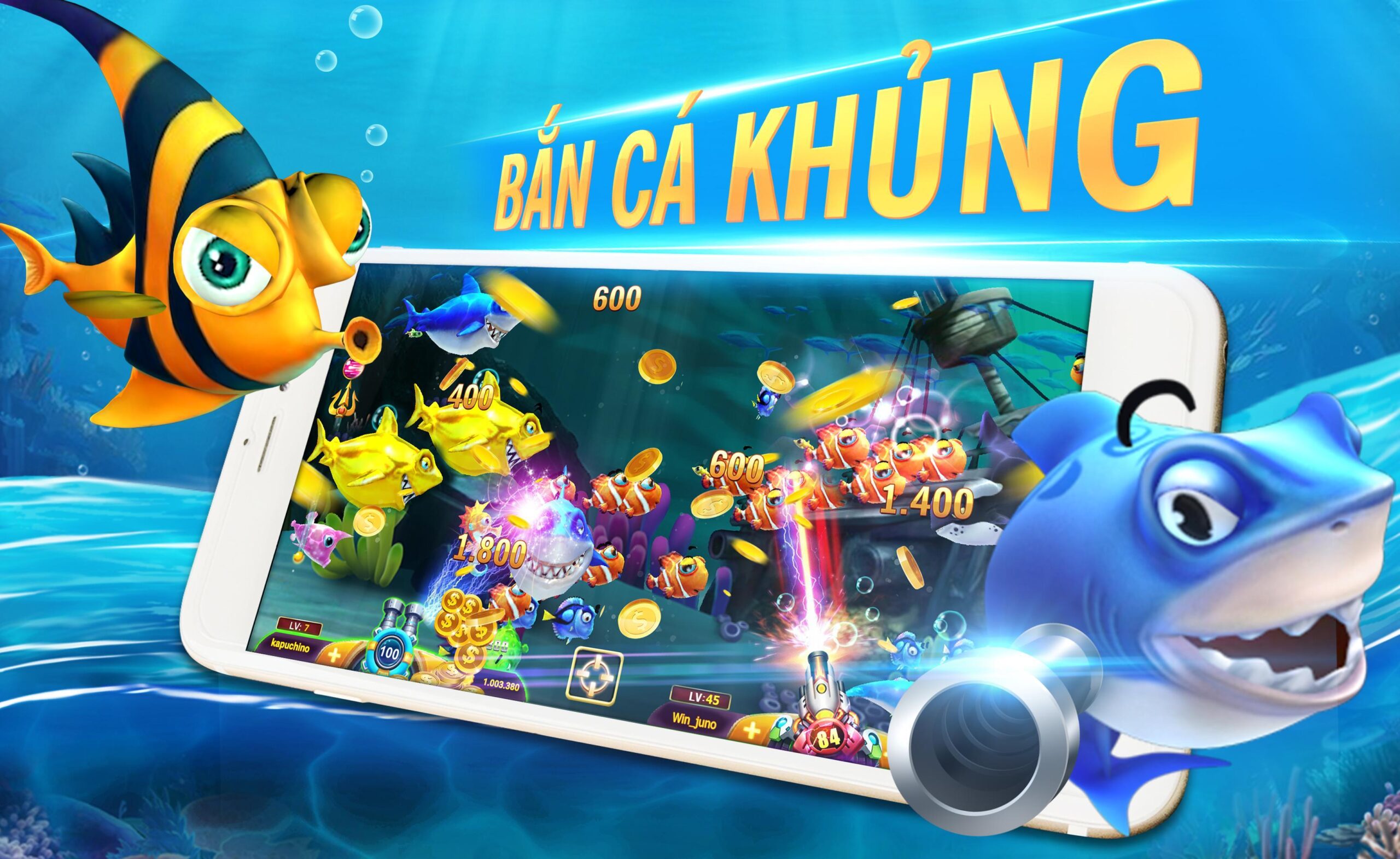 Hướng dẫn tải bắn cá trên thiết bị di động