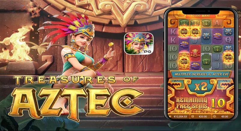 Tìm hiểu game nổ hũ kho báu Aztec