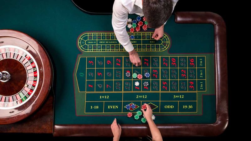 Roulette được thiết kế luật chơi đơn giản