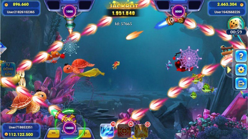Luật chơi game Bắn Cá Nhân Ngư khá dễ hiểu