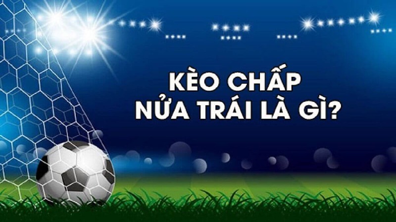 Nhà cái đưa ra mức chấp nhằm cân bằng kèo cược của hai đội