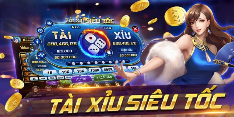 Tài Xỉu thần tốc hay siêu tốc là phiên bản nâng cấp hơn của game truyền thống