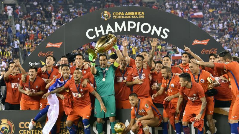Giải Copa America 2016 mở đầu cho sự thay đổi về số lượng đội tham dự