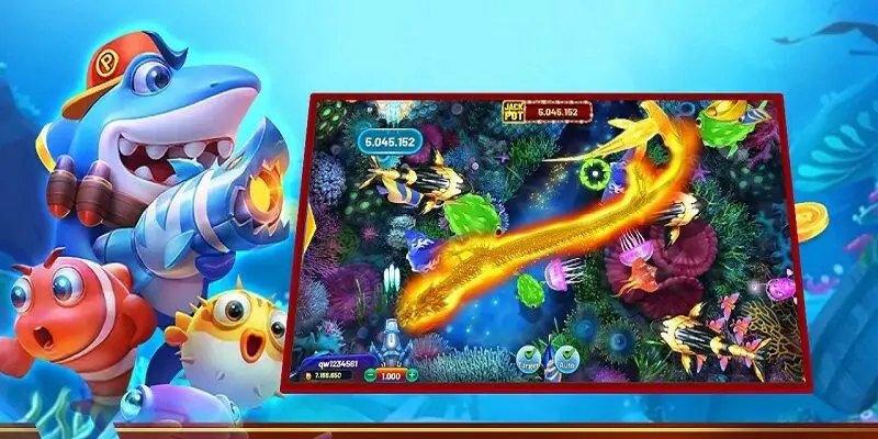 Cách chơi bắn cá thần rồng khá đơn giản nhưng không kém phần thú vị