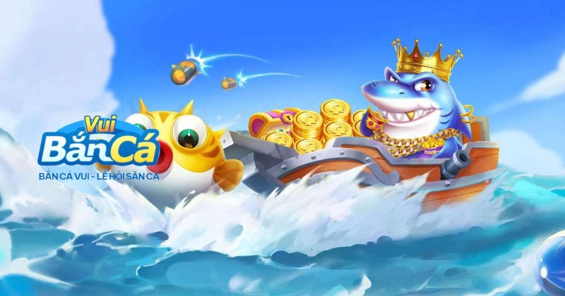 Săn cá vui là tựa game xây dựng dựa theo máy bắn cá truyền thống