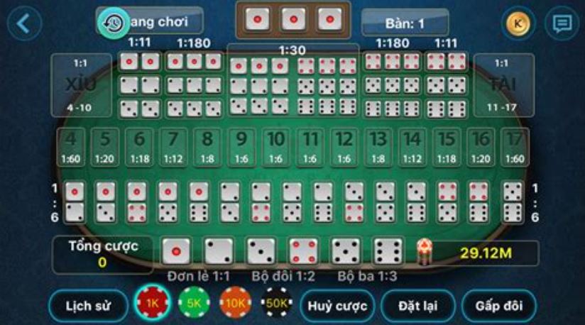 Kinh nghiệm thực tế khi anh em cược tài xỉu online