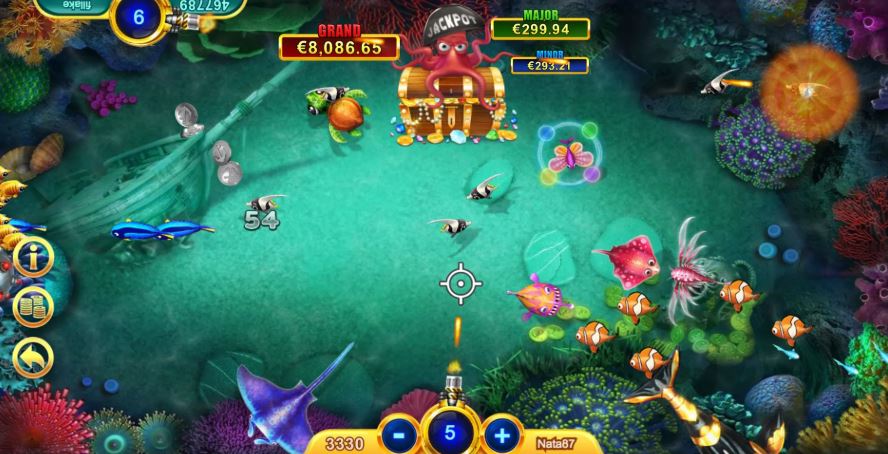Tìm hiểu luật chơi Jackpot Fishing cơ bản