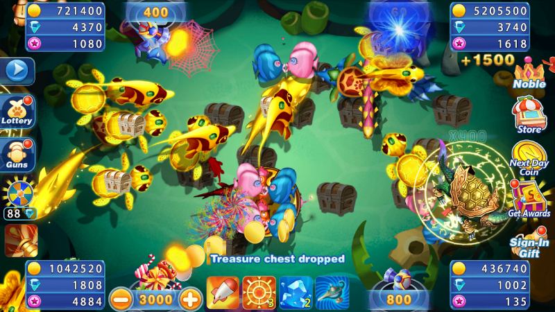 Game mang lại cho người tham gia trải nghiệm săn thưởng đầy thử thách